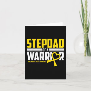Tarjeta Mens Stepdad Superviviente de la Concienciación so