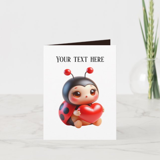 Tarjeta Mensaje de ayuda para agregar un bebé (Anverso)