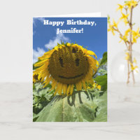 Mensaje de cumpleaños del Personalizado fotográfic