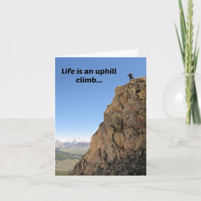 Tarjeta Mensaje de elogio y aliento. (Anverso)