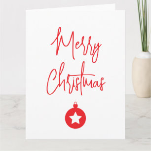 Tarjeta Mensaje de Navidad y Año Nuevo para la familia