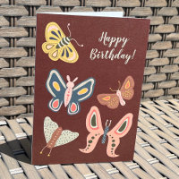 Mensaje Personalizado de las mariposas de las poli