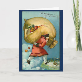 Tarjeta Mensaje Personalizado de Navidades de la Vieja déc