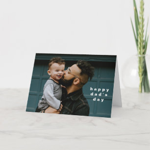 Tarjeta Mensaje Personalizado Día del Padre con Foto Compl