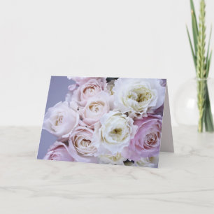 Tarjeta Mensaje Personalizado Floral