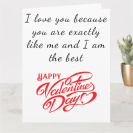 Tarjeta Mensaje Romántico Divertido Hermoso Brillante Día 