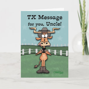 Tarjeta Mensaje TX de Longhorn