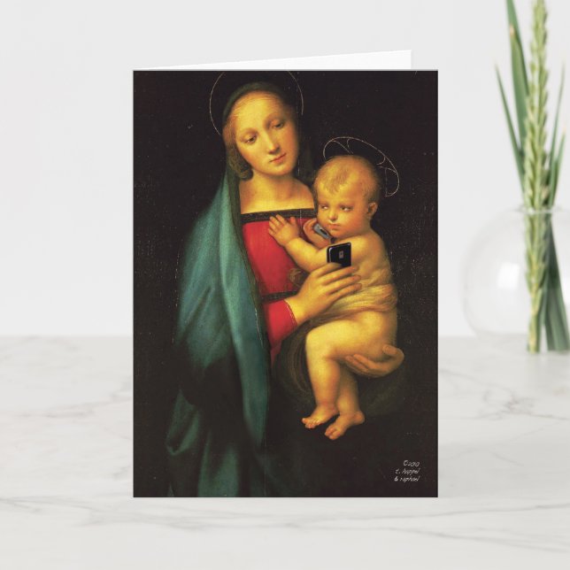 Tarjeta Mensajes sagrados (Anverso)