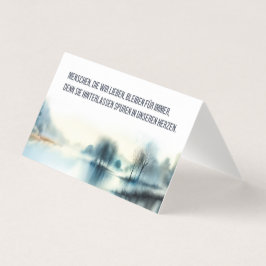 Tarjeta Menschen, die wir lieben