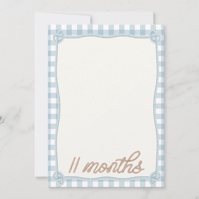 Tarjeta mensual de rodeo de plástico azul de época (Anverso)