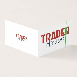 Tarjeta Mentalidad del Trader – Trading enfocado en la dis