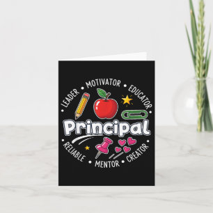 Tarjeta Mentor Motivador de Educador Principal