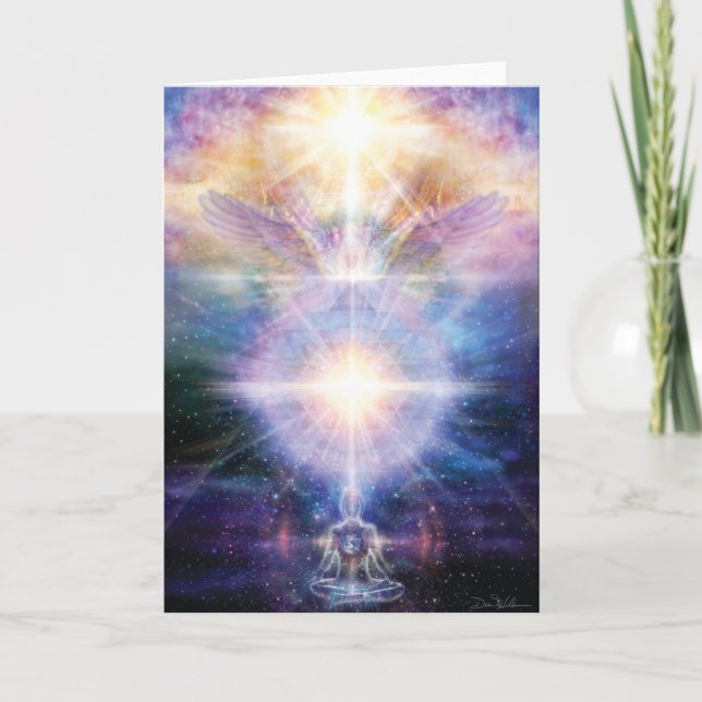 Tarjeta Meo Meditator Light (Anverso)