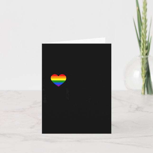 Tarjeta Meowy Christmas Xmas, Lights Black, Cat, Pajamas,  (Anverso)