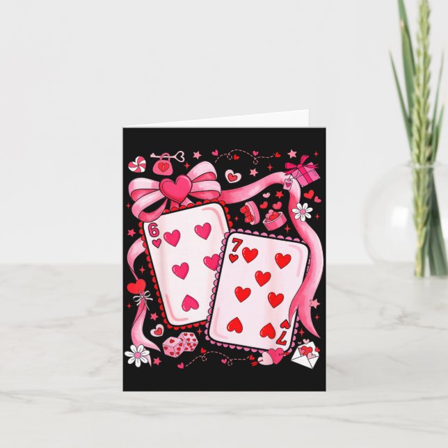 Tarjeta Meranian Dog Red Truck Christmas Tree Santa Ugly X (Anverso)