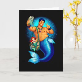 Tarjeta Merbear Lagoon - Kai Mizuno