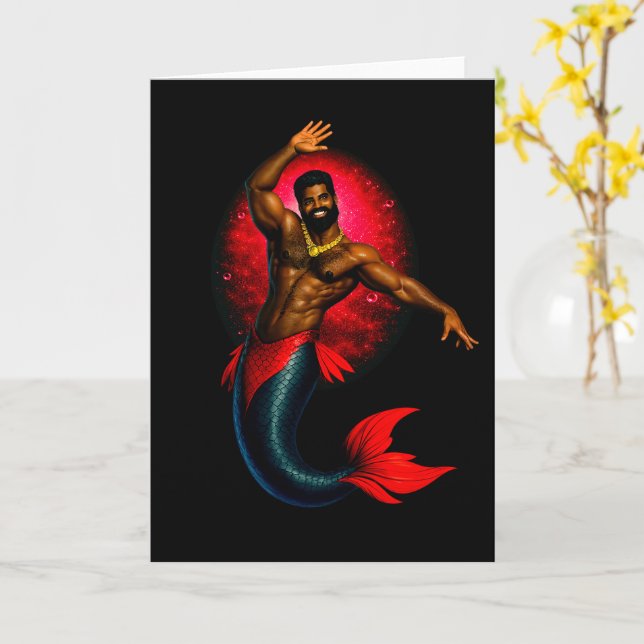 Tarjeta Merbear Lagoon - Kwame Nsu (flor amarilla)