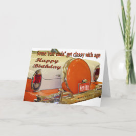 Tarjeta Merc bday card - añadir tus palabras