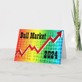 Tarjeta Mercado alcista 2024