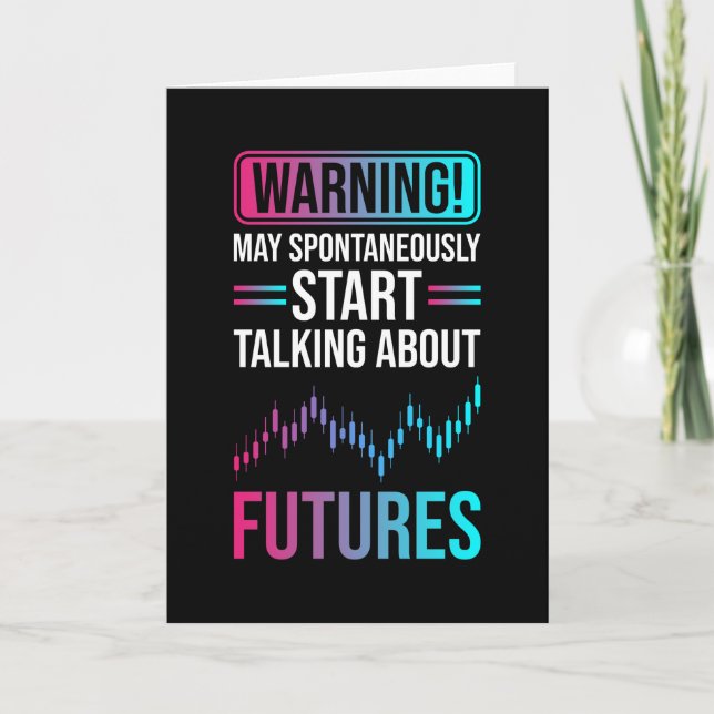 Tarjeta Mercado bursátil de futuros (Anverso)