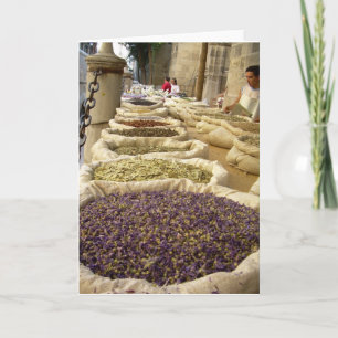 Tarjeta Mercado de la hierba