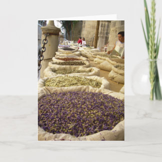 Tarjeta Mercado de la hierba