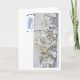 Tarjeta Mercado de los agricultores