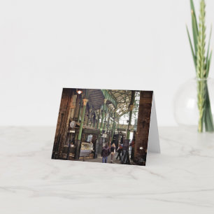 Tarjeta Mercado de préstamos, Londres [Tarjeta de felicita