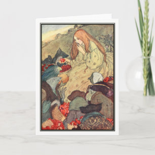Tarjeta Mercado Goblin por Florence Harrison