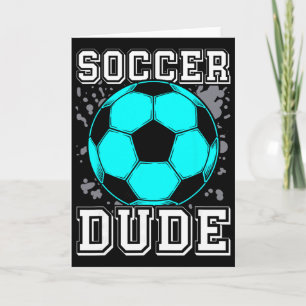 Tarjeta Mercancía del chico perfecto del fútbol