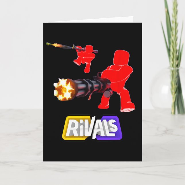 Tarjeta Mercancía del juego de Rivales (Anverso)