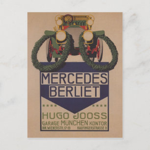 Tarjeta Mercedes Berliet