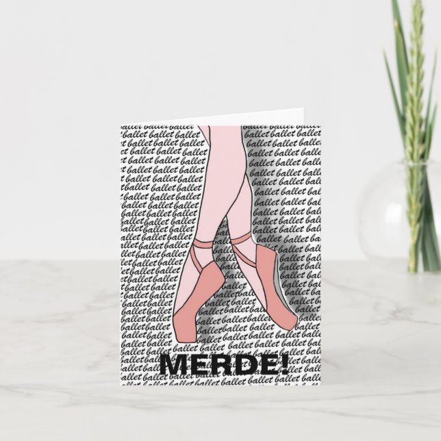 Tarjeta Merde Card (Anverso)
