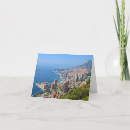 Tarjeta mereces el saludo de Monte Carlo