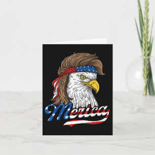 Tarjeta Merica - Águila De Libertad Patriótica De Eeuu - 4