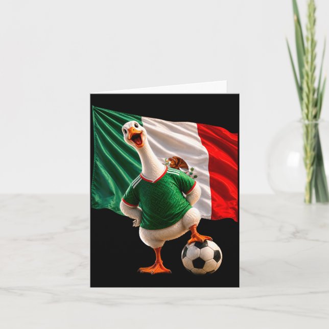 Tarjeta Merlin El Pato México (Anverso)