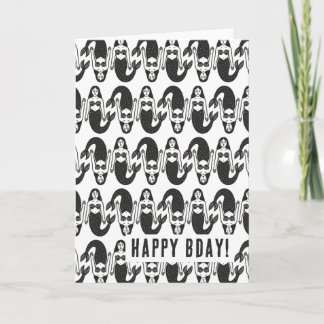 Tarjeta Mermaid