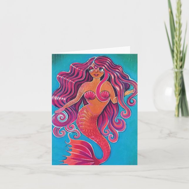 Tarjeta Mermaid (Anverso)