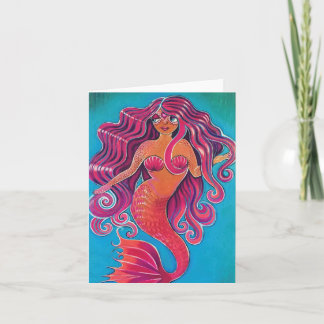 Tarjeta Mermaid