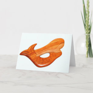 Tarjeta mermaid greeting card