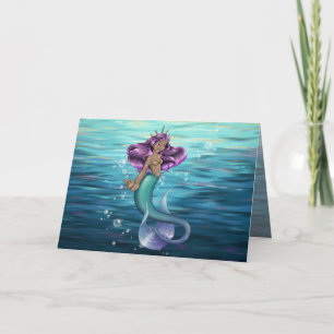 Tarjeta Mermaid Iole
