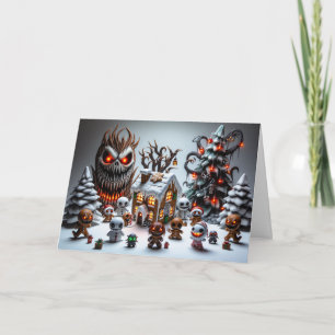 Tarjeta Merrimento monstruoso