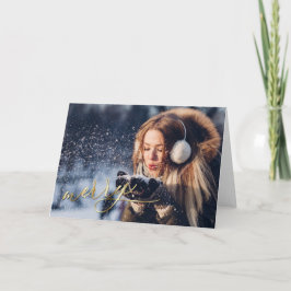 Tarjeta Merry - Agrega tu foto