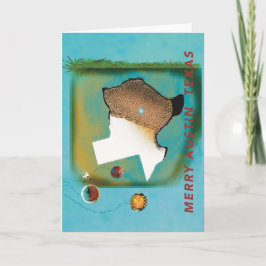 TARJETA MERRY AUSTIN TEXAS 1 