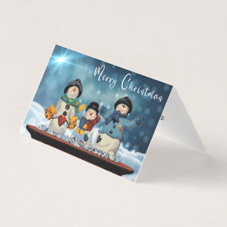 Tarjeta Merry Christmas