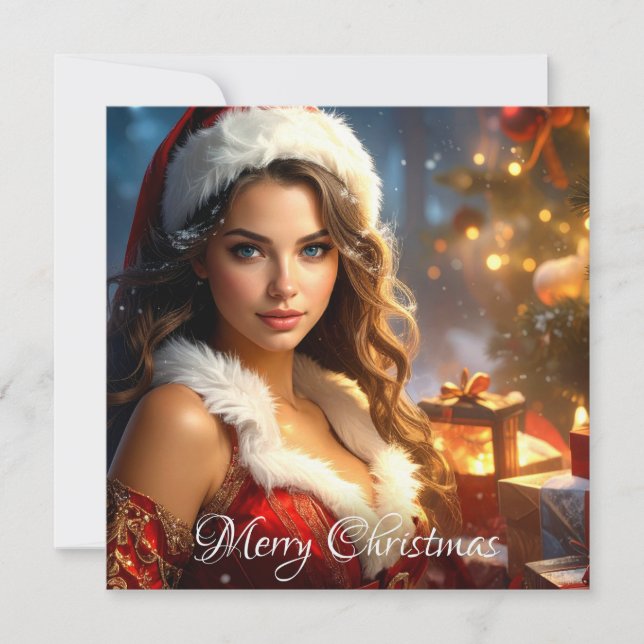 TARJETA MERRY CHRISTMAS (Anverso)