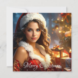 TARJETA MERRY CHRISTMAS