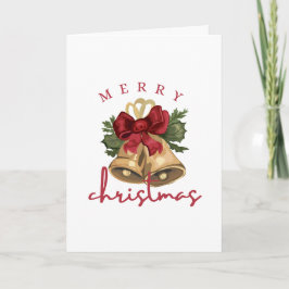 Tarjeta Merry Christmas Card