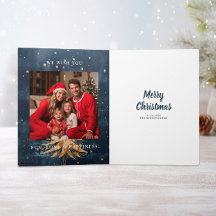 Merry Christmas Golden Tree