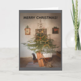 Tarjeta Merry Christmas Greeting Card